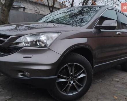 Коричневый Хонда СРВ, объемом двигателя 2.2 л и пробегом 232 тыс. км за 14700 $, фото 1 на Automoto.ua