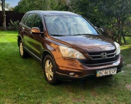 Коричневый Хонда СРВ, объемом двигателя 2 л и пробегом 190 тыс. км за 12500 $, фото 1 на Automoto.ua