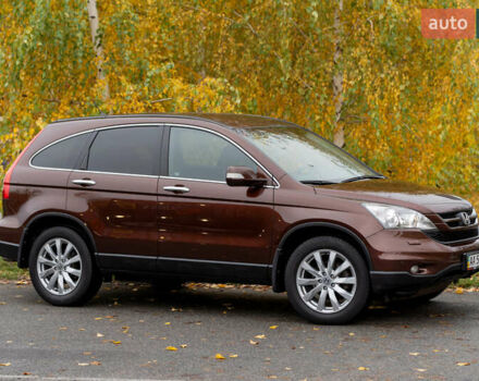 Коричневый Хонда СРВ, объемом двигателя 2.35 л и пробегом 132 тыс. км за 14600 $, фото 1 на Automoto.ua