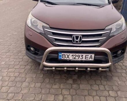 Коричневый Хонда СРВ, объемом двигателя 2.2 л и пробегом 300 тыс. км за 15300 $, фото 1 на Automoto.ua