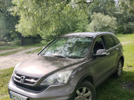 Коричневый Хонда СРВ, объемом двигателя 2.2 л и пробегом 280 тыс. км за 14000 $, фото 1 на Automoto.ua