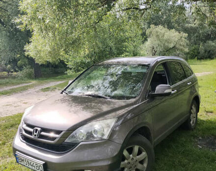 Коричневий Хонда СРВ, об'ємом двигуна 2.2 л та пробігом 280 тис. км за 14000 $, фото 1 на Automoto.ua