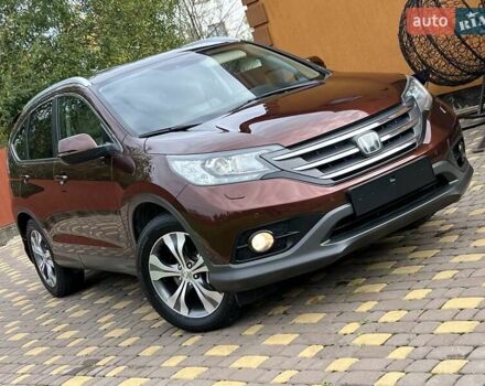 Коричневий Хонда СРВ, об'ємом двигуна 2.2 л та пробігом 219 тис. км за 19200 $, фото 1 на Automoto.ua