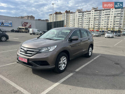 Коричневый Хонда СРВ, объемом двигателя 1.6 л и пробегом 280 тыс. км за 15900 $, фото 1 на Automoto.ua