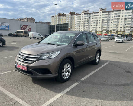 Коричневий Хонда СРВ, об'ємом двигуна 1.6 л та пробігом 280 тис. км за 15900 $, фото 1 на Automoto.ua