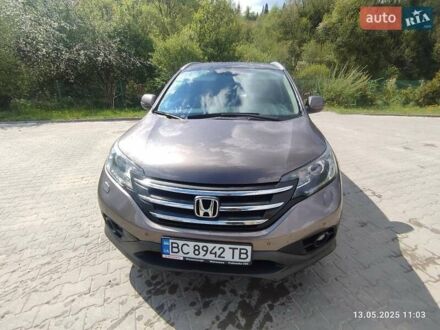 Коричневий Хонда СРВ, об'ємом двигуна 2.2 л та пробігом 293 тис. км за 16900 $, фото 1 на Automoto.ua