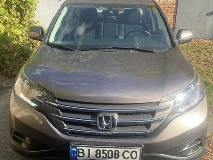 Хонда СРВ 2013 в Миргороде на Automoto.ua Коричневый Хонда СРВ, объемом двигателя 2.35 л и пробегом 96 тыс. км за 19850 $, фото 1 на Automoto.ua