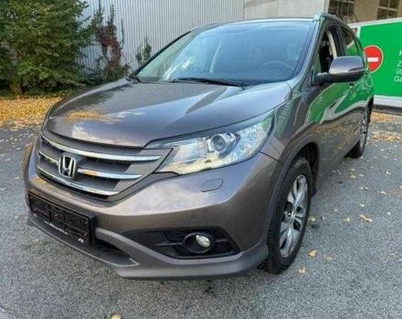 Коричневий Хонда СРВ, об'ємом двигуна 2 л та пробігом 130 тис. км за 12600 $, фото 1 на Automoto.ua