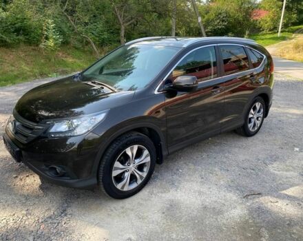 Коричневый Хонда СРВ, объемом двигателя 2.4 л и пробегом 187 тыс. км за 16850 $, фото 1 на Automoto.ua