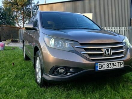 Хонда СРВ 2013 в Яворове на Automoto.ua Коричневый Хонда СРВ, объемом двигателя 2.4 л и пробегом 2 тыс. км за 341 $, фото 1 на Automoto.ua