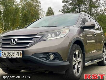 Коричневый Хонда СРВ, объемом двигателя 2.4 л и пробегом 116 тыс. км за 17000 $, фото 1 на Automoto.ua