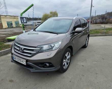 Коричневий Хонда СРВ, об'ємом двигуна 2.2 л та пробігом 204 тис. км за 17600 $, фото 1 на Automoto.ua