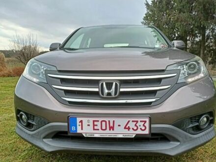 Коричневый Хонда СРВ, объемом двигателя 2 л и пробегом 119 тыс. км за 8200 $, фото 1 на Automoto.ua