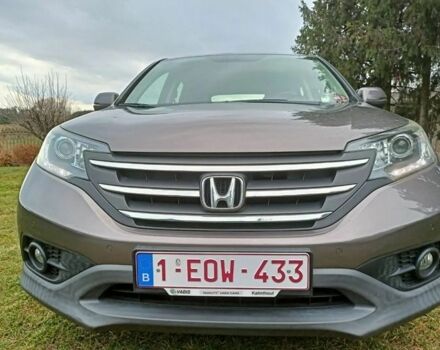 Коричневый Хонда СРВ, объемом двигателя 2 л и пробегом 119 тыс. км за 8200 $, фото 1 на Automoto.ua