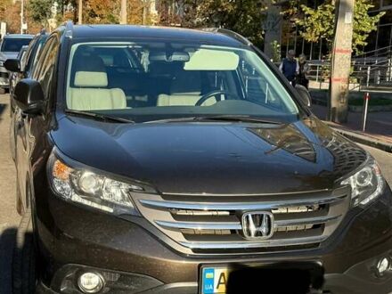 Коричневый Хонда СРВ, объемом двигателя 2.35 л и пробегом 62 тыс. км за 19900 $, фото 1 на Automoto.ua