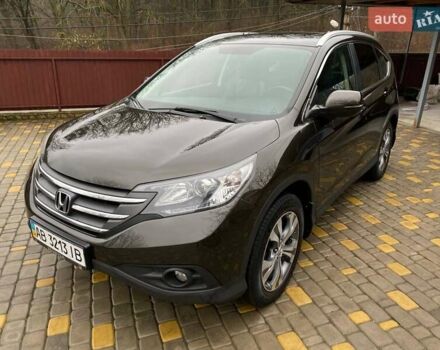 Коричневый Хонда СРВ, объемом двигателя 2.4 л и пробегом 213 тыс. км за 16800 $, фото 1 на Automoto.ua