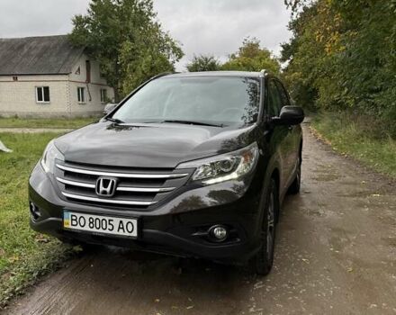 Коричневий Хонда СРВ, об'ємом двигуна 2.35 л та пробігом 124 тис. км за 16500 $, фото 1 на Automoto.ua