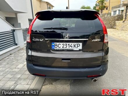 Коричневий Хонда СРВ, об'ємом двигуна 2.4 л та пробігом 155 тис. км за 13300 $, фото 1 на Automoto.ua