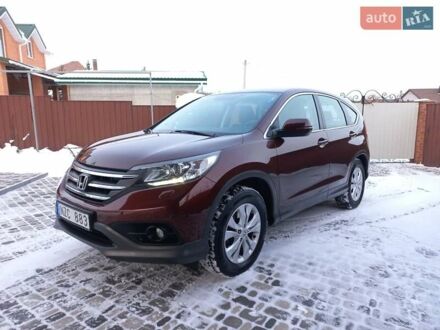 Коричневый Хонда СРВ, объемом двигателя 2.2 л и пробегом 227 тыс. км за 16550 $, фото 1 на Automoto.ua