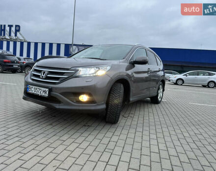 Коричневий Хонда СРВ, об'ємом двигуна 2.2 л та пробігом 230 тис. км за 17500 $, фото 1 на Automoto.ua