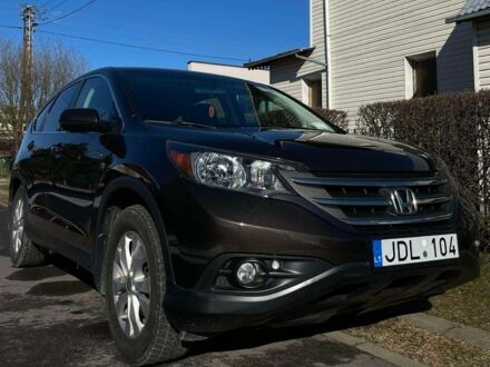 Хонда СРВ 2014 в Белой Церкве на Automoto.ua Коричневый Хонда СРВ, объемом двигателя 2.4 л и пробегом 170 тыс. км за 8300 $, фото 1 на Automoto.ua