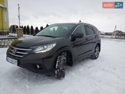 Хонда СРВ 2014 в Волочиске на Automoto.ua Коричневый Хонда СРВ, объемом двигателя 2.35 л и пробегом 98 тыс. км за 15300 $, фото 1 на Automoto.ua