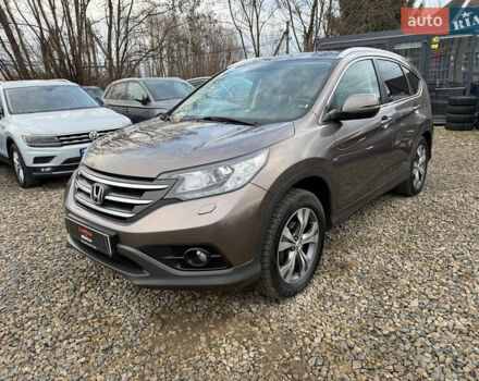 Коричневый Хонда СРВ, объемом двигателя 1.6 л и пробегом 237 тыс. км за 14999 $, фото 1 на Automoto.ua