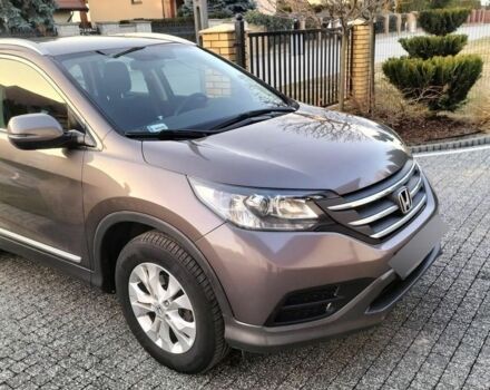 Коричневий Хонда СРВ, об'ємом двигуна 2 л та пробігом 153 тис. км за 8150 $, фото 1 на Automoto.ua