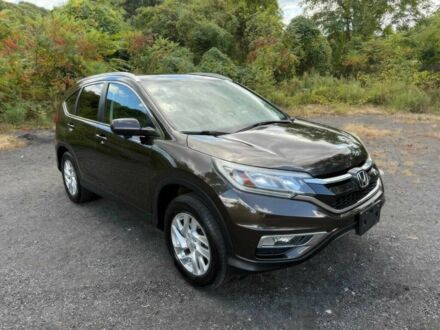 Коричневый Хонда СРВ, объемом двигателя 2.4 л и пробегом 77 тыс. км за 3200 $, фото 1 на Automoto.ua