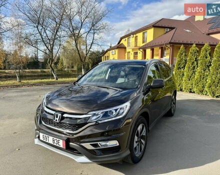 Хонда СРВ 2015 в Калуше на Automoto.ua Коричневый Хонда СРВ, объемом двигателя 2 л и пробегом 193 тыс. км за 17400 $, фото 1 на Automoto.ua