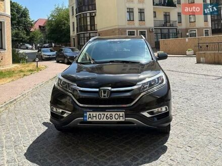 Хонда СРВ 2015 в Львове на Automoto.ua Коричневый Хонда СРВ, объемом двигателя 2.36 л и пробегом 89 тыс. км за 14999 $, фото 1 на Automoto.ua
