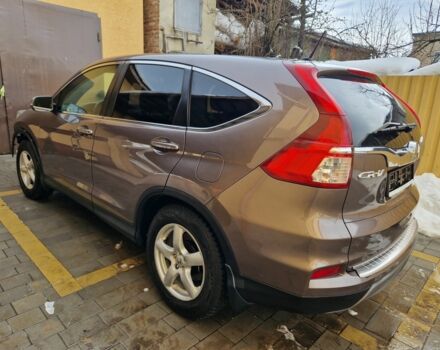 Коричневый Хонда СРВ, объемом двигателя 2.4 л и пробегом 190 тыс. км за 9900 $, фото 1 на Automoto.ua