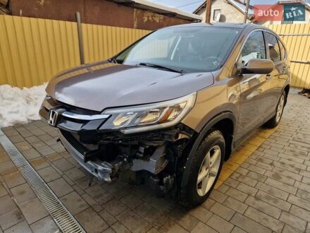 Коричневий Хонда СРВ, об'ємом двигуна 2.36 л та пробігом 190 тис. км за 9900 $, фото 1 на Automoto.ua