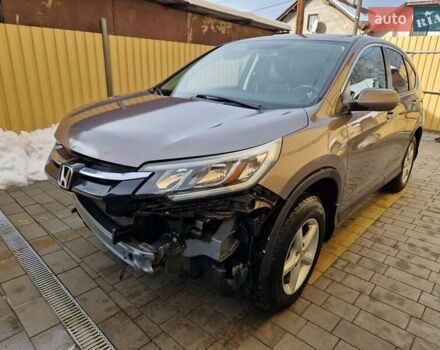 Коричневий Хонда СРВ, об'ємом двигуна 2.36 л та пробігом 190 тис. км за 9900 $, фото 1 на Automoto.ua