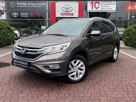 Коричневый Хонда СРВ, объемом двигателя 2.36 л и пробегом 105 тыс. км за 14700 $, фото 1 на Automoto.ua