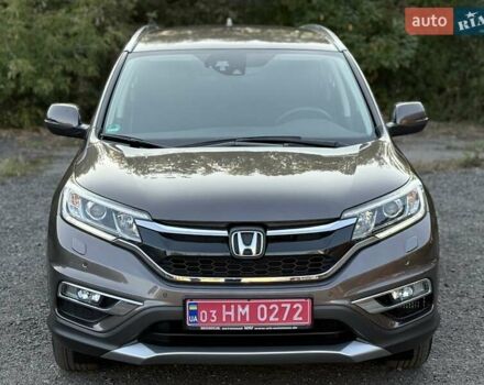 Коричневий Хонда СРВ, об'ємом двигуна 1.6 л та пробігом 143 тис. км за 21300 $, фото 1 на Automoto.ua