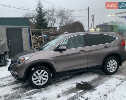 Коричневый Хонда СРВ, объемом двигателя 2.4 л и пробегом 180 тыс. км за 14200 $, фото 1 на Automoto.ua