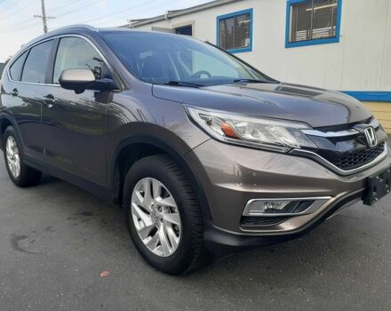 Коричневый Хонда СРВ, объемом двигателя 2.4 л и пробегом 71 тыс. км за 3200 $, фото 1 на Automoto.ua