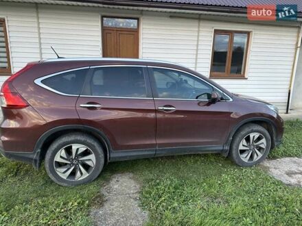 Коричневий Хонда СРВ, об'ємом двигуна 2.36 л та пробігом 270 тис. км за 15000 $, фото 1 на Automoto.ua