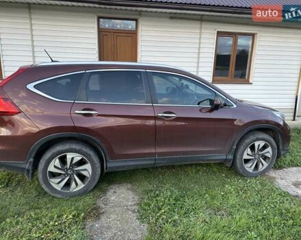 Хонда СРВ 2015 в Львове на Automoto.ua Коричневый Хонда СРВ, объемом двигателя 2.36 л и пробегом 270 тыс. км за 15000 $, фото 1 на Automoto.ua