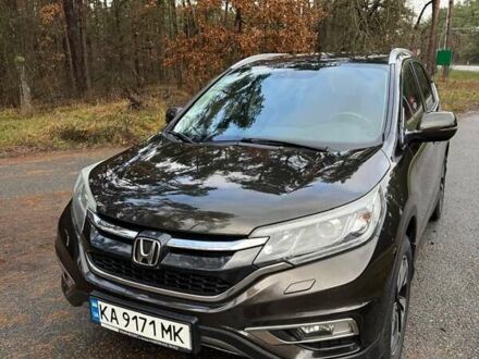 Коричневий Хонда СРВ, об'ємом двигуна 2.4 л та пробігом 112 тис. км за 19000 $, фото 1 на Automoto.ua