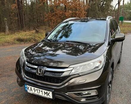 Коричневый Хонда СРВ, объемом двигателя 2.4 л и пробегом 112 тыс. км за 19000 $, фото 1 на Automoto.ua