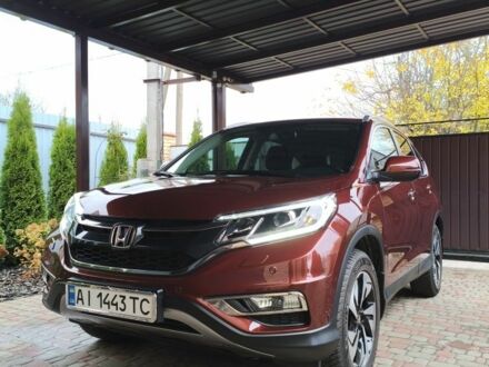 Хонда СРВ 2015 у Києві на Automoto.ua Коричневий Хонда СРВ, об'ємом двигуна 2.4 л та пробігом 66 тис. км за 23000 $, фото 1 на Automoto.ua