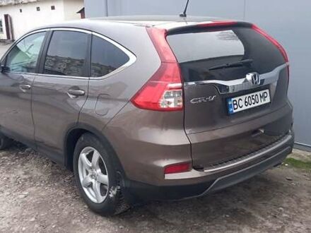 Коричневый Хонда СРВ, объемом двигателя 2.4 л и пробегом 189 тыс. км за 9950 $, фото 1 на Automoto.ua