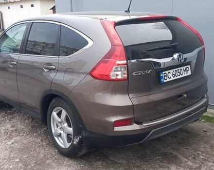 Коричневий Хонда СРВ, об'ємом двигуна 2.4 л та пробігом 189 тис. км за 9950 $, фото 1 на Automoto.ua