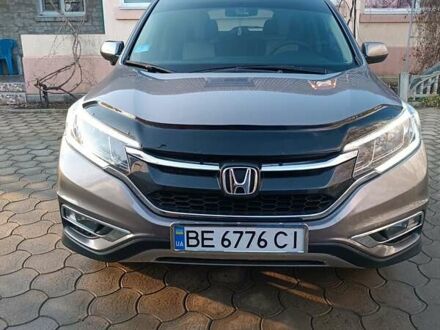 Хонда СРВ 2016 у Снигиревке на Automoto.ua Коричневий Хонда СРВ, об'ємом двигуна 2.35 л та пробігом 79 тис. км за 15999 $, фото 1 на Automoto.ua