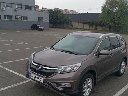 Коричневый Хонда СРВ, объемом двигателя 2.36 л и пробегом 132 тыс. км за 16950 $, фото 1 на Automoto.ua