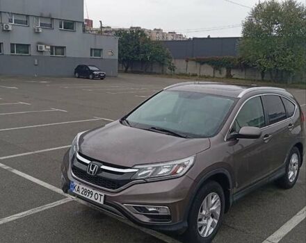 Коричневий Хонда СРВ, об'ємом двигуна 2.36 л та пробігом 132 тис. км за 16950 $, фото 1 на Automoto.ua