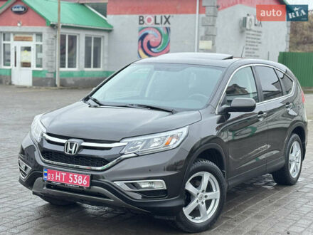 Коричневый Хонда СРВ, объемом двигателя 2.4 л и пробегом 112 тыс. км за 14950 $, фото 1 на Automoto.ua