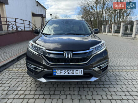 Хонда СРВ 2016 в Львове на Automoto.ua Коричневый Хонда СРВ, объемом двигателя 1.6 л и пробегом 178 тыс. км за 20900 $, фото 1 на Automoto.ua
